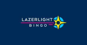 lazerlight bingo casino logo