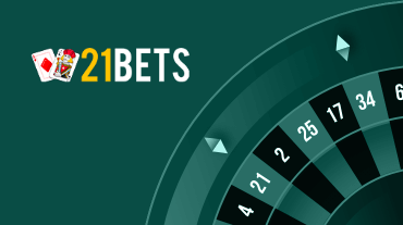 21Bets Casino Review | 100% up to £200 |Casinosites.me.uk
