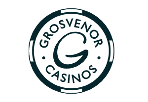 grosvenor poker transparent logo