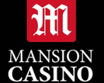 mansion casino live logo