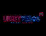 lucky vegas online casino logo