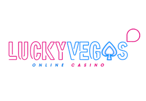 lucky vegas logo