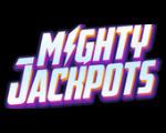mighty jackpots logo