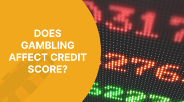does gambling affect credit score